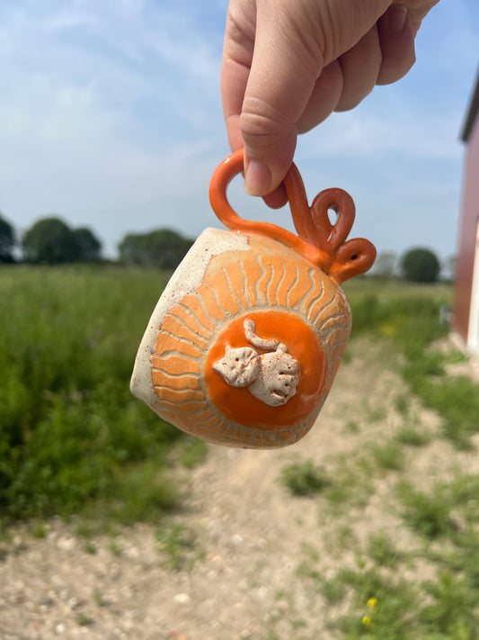 Workshop handvormen: maak 2 mokken/4 espresso kopjes