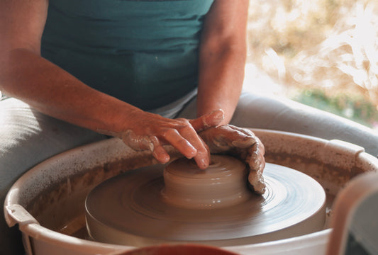 Workshop: pottenbakken op de draaischijf