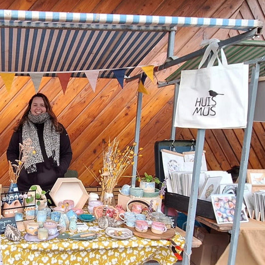 Workshop handvormen: wand altaar maken