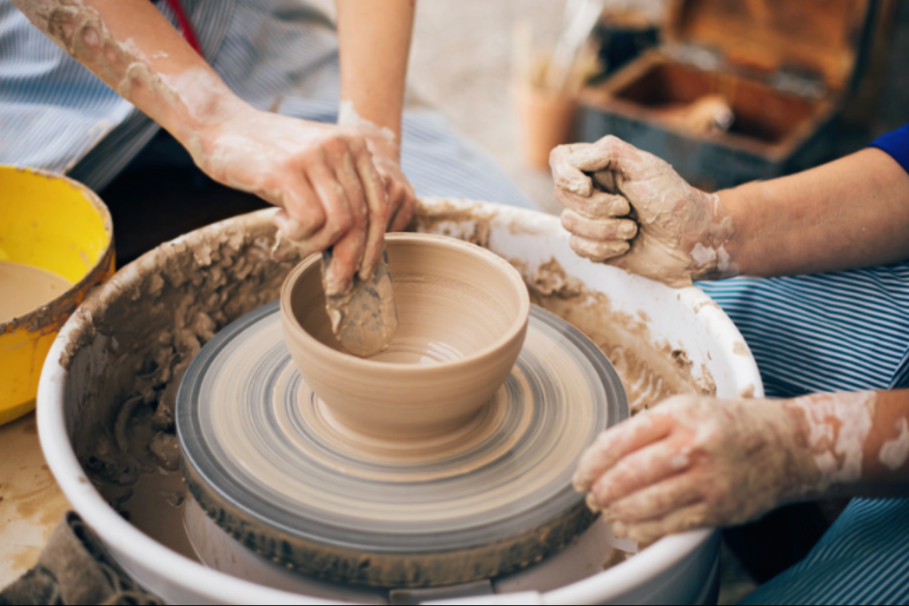 Workshop: pottenbakken op de draaischijf
