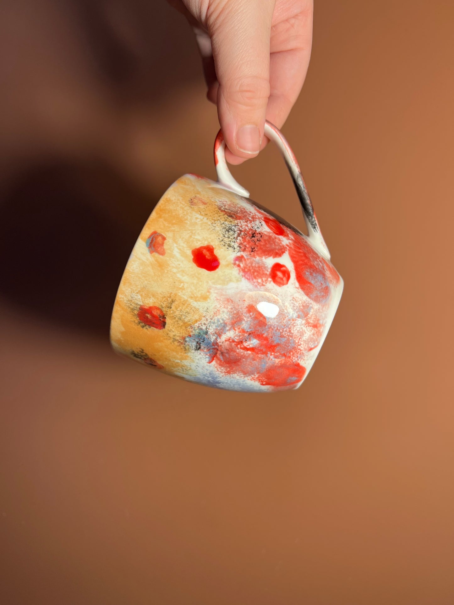 Ouder & kind: keramiek schilderen workshop