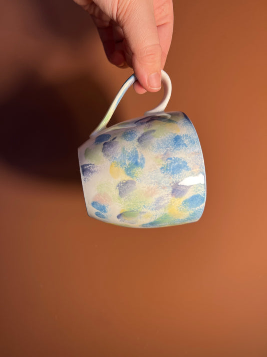 Ouder & kind: keramiek schilderen workshop