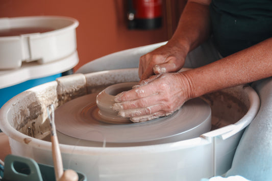Workshop: pottenbakken op de draaischijf