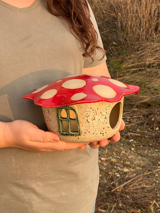 2-delige workshop: handvorm & schilder je eigen vogelhuisje