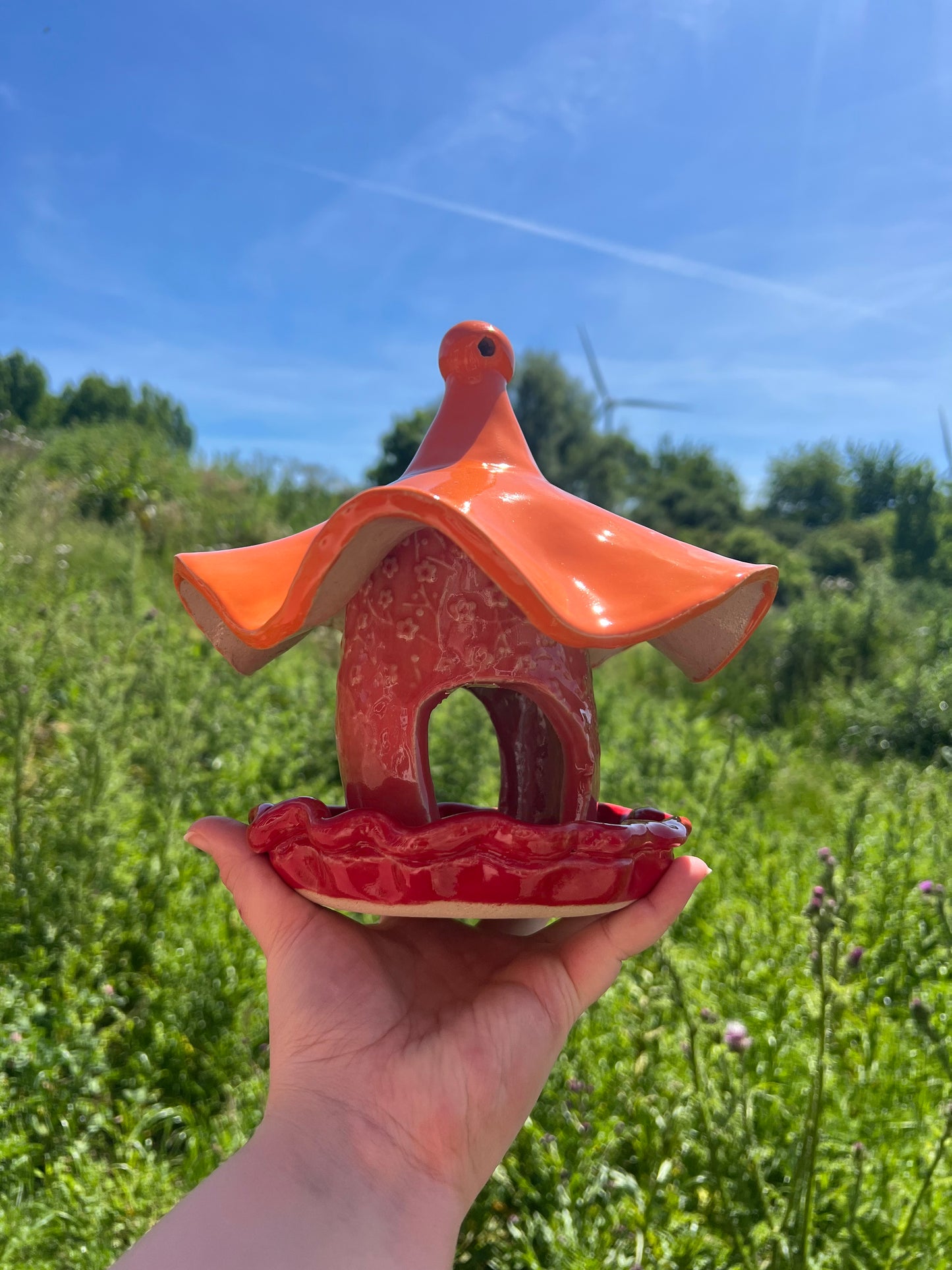 2-delige workshop: handvorm & schilder je eigen vogelhuisje