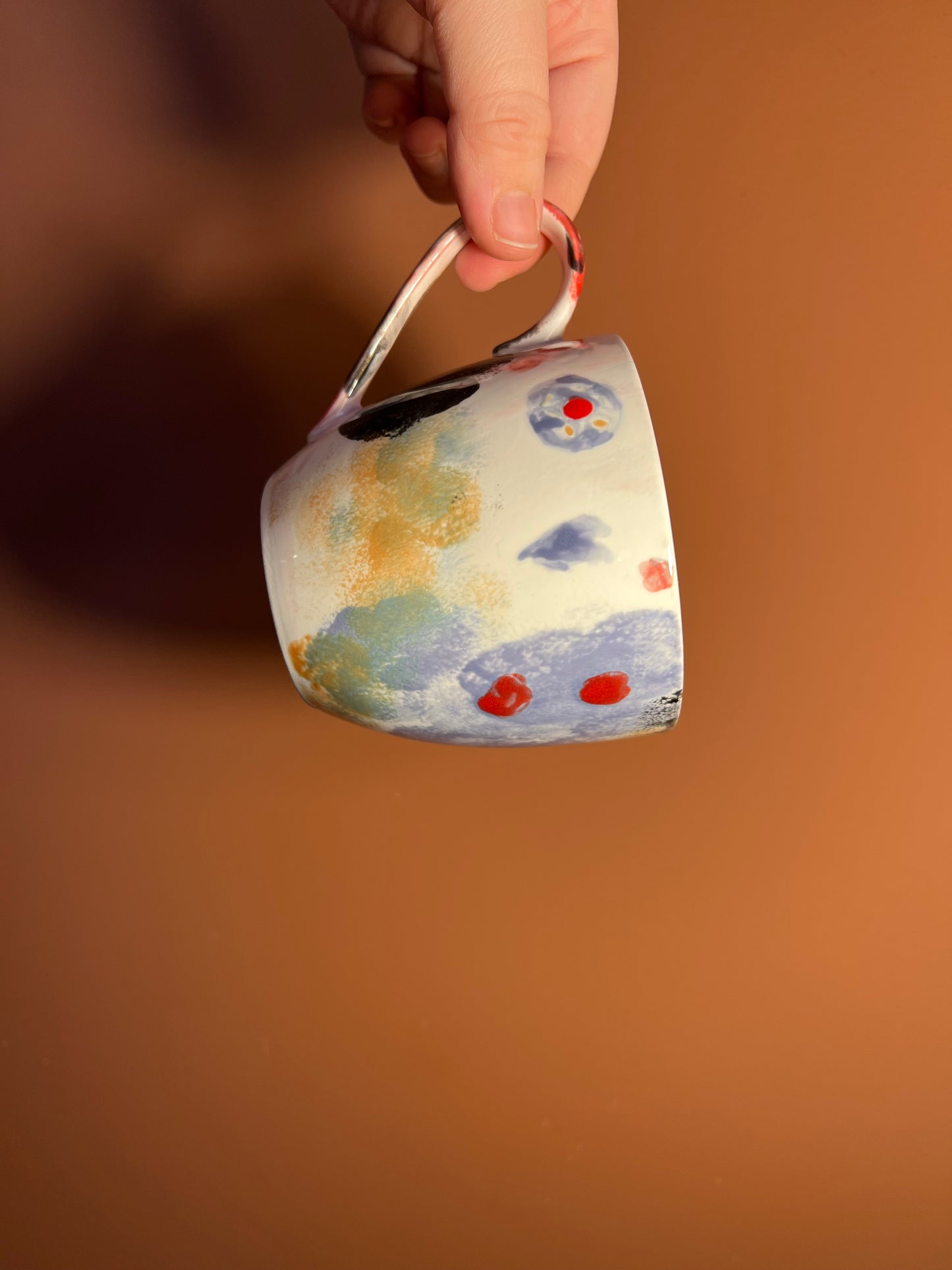 Ouder & kind: keramiek schilderen workshop