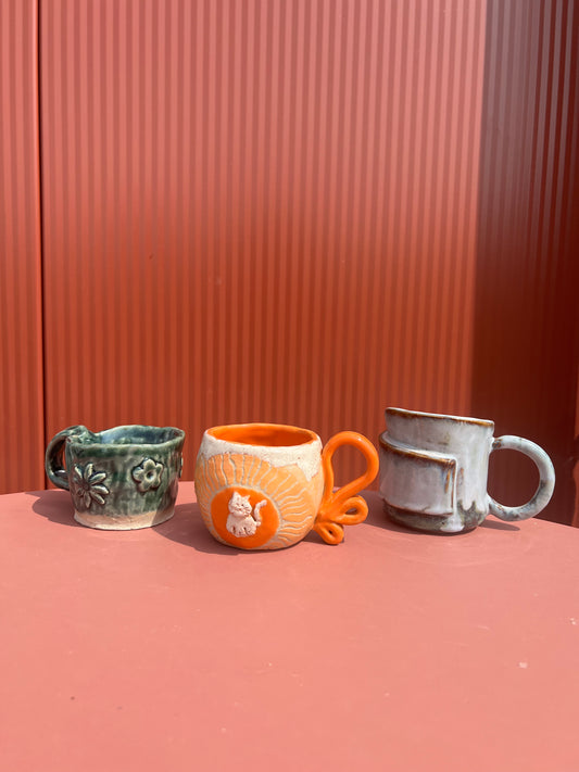 Workshop handvormen: maak 2 mokken/4 espresso kopjes