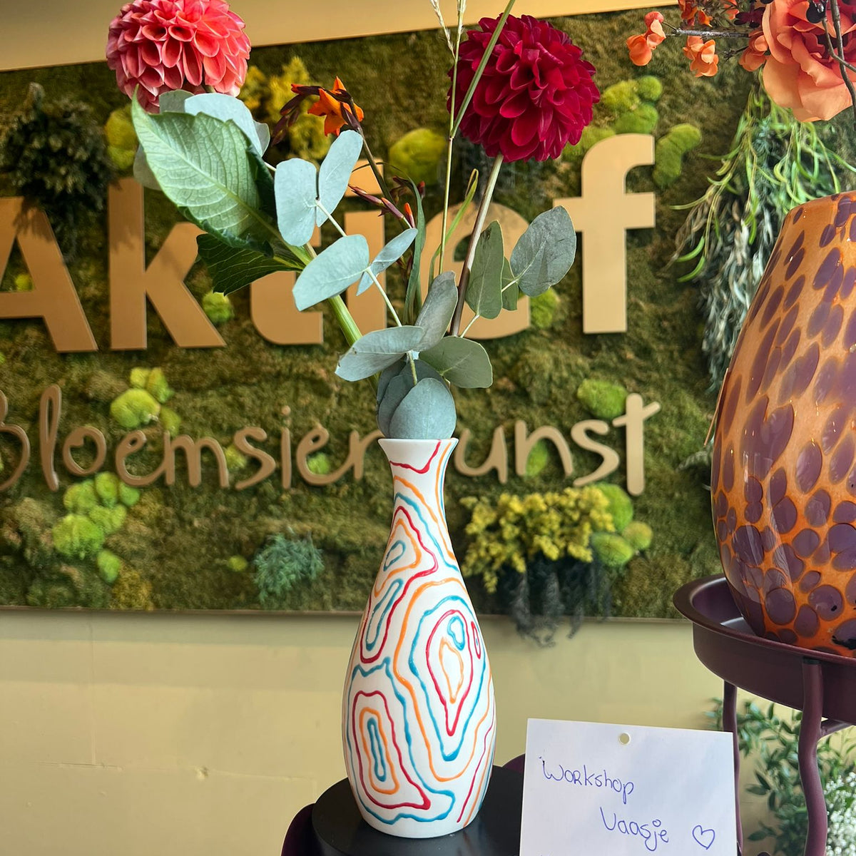 Workshop: Schilder je eigen vaas (25 sept 19-22u)