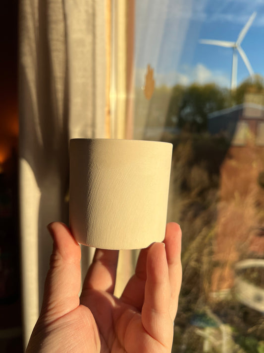 Workshop: waxinelichthouder schilderen